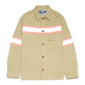 Junya Watanabe MAN PU Jacket burgundy beige