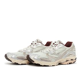 Mizuno Wave Rider 10 "Metallic Pack 2" beige