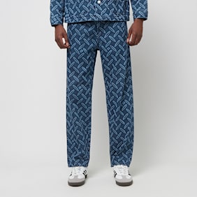 BoTT Plate Denim Pant blau