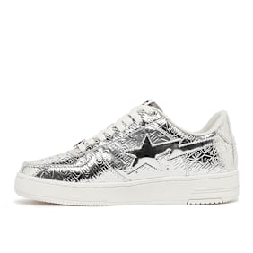 A Bathing Ape Sta #5 M2 silber