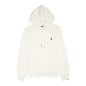 A Bathing Ape One Point Relaxed Fit Pullover Hoodie M geel