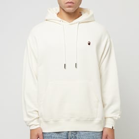 A Bathing Ape One Point Relaxed Fit Pullover Hoodie M geel