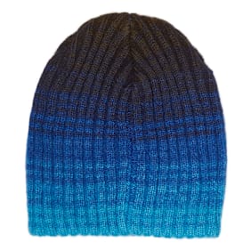 ERL Unisex Gradient Beanie Knit blauw