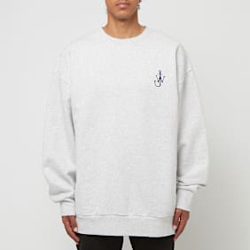 J. W. Anderson Acnhor Embroidery Back Print grau