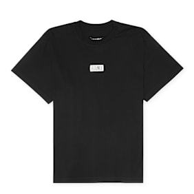 MM6 Maison Margiela T-Shirt aus Baumwolle schwarz