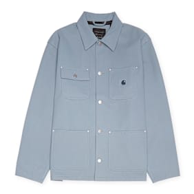 Carhartt WIP Suede Michigan Coat blue