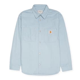 Carhartt WIP Walter Shirt blau
