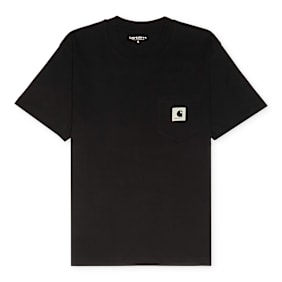 Carhartt WIP Wmns Pocket T-Shirt schwarz