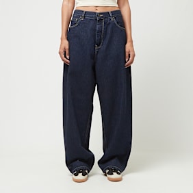 Carhartt WIP Wmns Brandon Pant blau