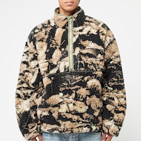 Nike ACG "Canwell Glacier" Therma-FIT ADV Wind Proof Half-Zip Sweatshirt camouflage