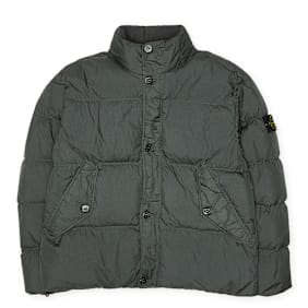 Stone Island Jacket Lead grau