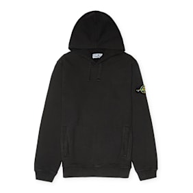 Stone Island HOODIE aurora ivy schwarz
