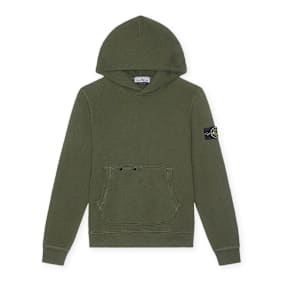 Stone Island Sweatshirt Musk grün