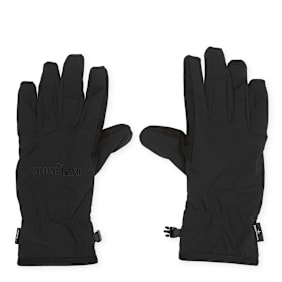Stone Island Handschuh zwart