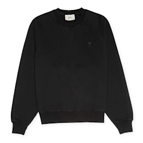 AMI PARIS Boxy Sweatshirt schwarz