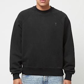 AMI PARIS Boxy Sweatshirt black