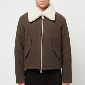 AMI PARIS Short Jacket braun