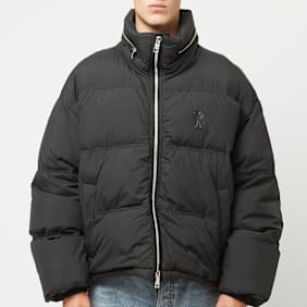 AMI PARIS Ami De Coeur Down Jacket zwart