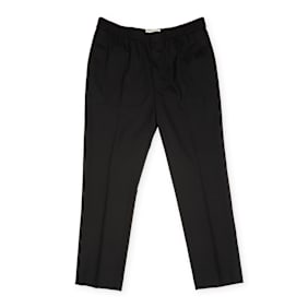 AMI PARIS Elasticated Waist Pant black