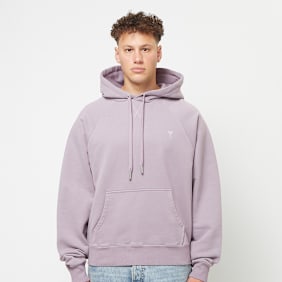 AMI PARIS Boxy Hoodie lila