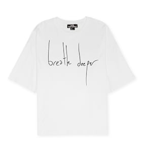 AMI PARIS T-Shirt Journey weiß