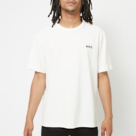 A.P.C. T-Shirt Boxy Petit Vpc weiß