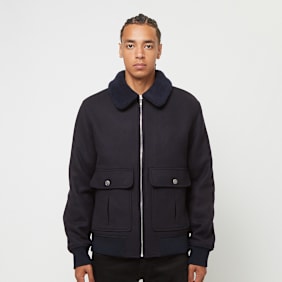 A.P.C. Blouson New Ben blauw