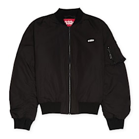 032c ''Nighthawks'' Bomber Jacket black