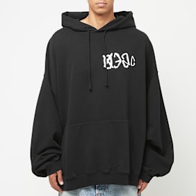 032c ''Sos'' Bubble Hoodie schwarz