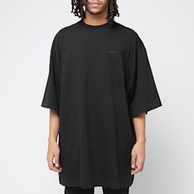 032c Oversized Logo T-Shirt zwart