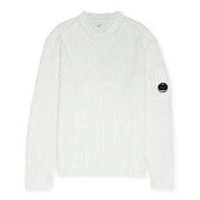 C. P. Company Knitwear Crewneck Fleece Knit grey