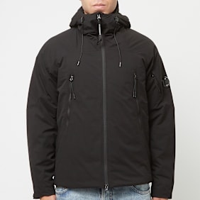C. P. Company Pro-Tek Padded Hooded Jacket schwarz