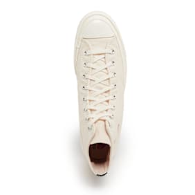 Comme des Garcons Play Small Red Heart Chuck Taylor All Star '70 Hi beige