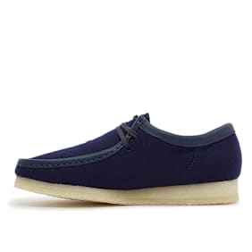 Clarks Originals Wallabee blauw