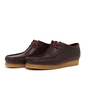 Clarks Wallabee brown