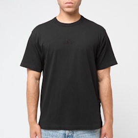 Stone Island T-Shirt aus Baumwolle schwarz
