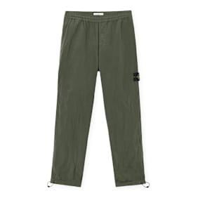 Stone Island PANTS black green