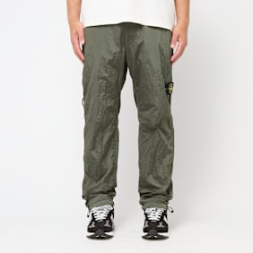 Stone Island PANTS black green