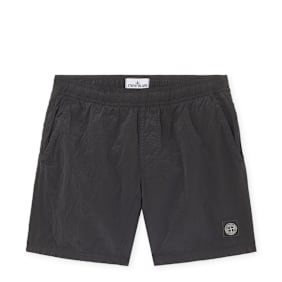 Stone Island Shorts schwarz