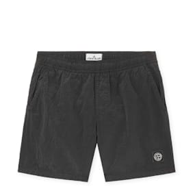 Stone Island Sport-Trainingshose mit Print schwarz