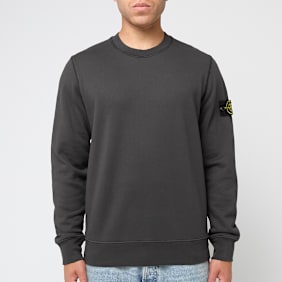 Stone Island Sport-Sweatshirt mit Colorblock-Streifen grau