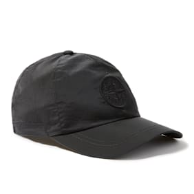 Stone Island Baseball Cap zwart