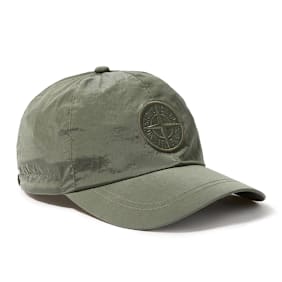 Stone Island Baseball Cap green