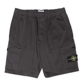 Stone Island Shorts schwarz
