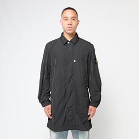 Stone Island Long Coat schwarz