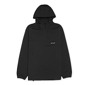 Carhartt WIP Windbreaker Pullover zwart