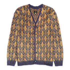 Needles Mohair Cardigan - Ornament yellow