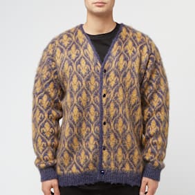 Needles Mohair Cardigan - Ornament geel