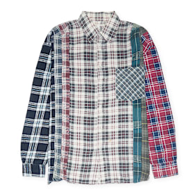 Needles Flannel Shirt - 7 Cuts Shirt multi-colour