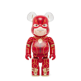 Medicom Bearbrick The Flash 400% rood
